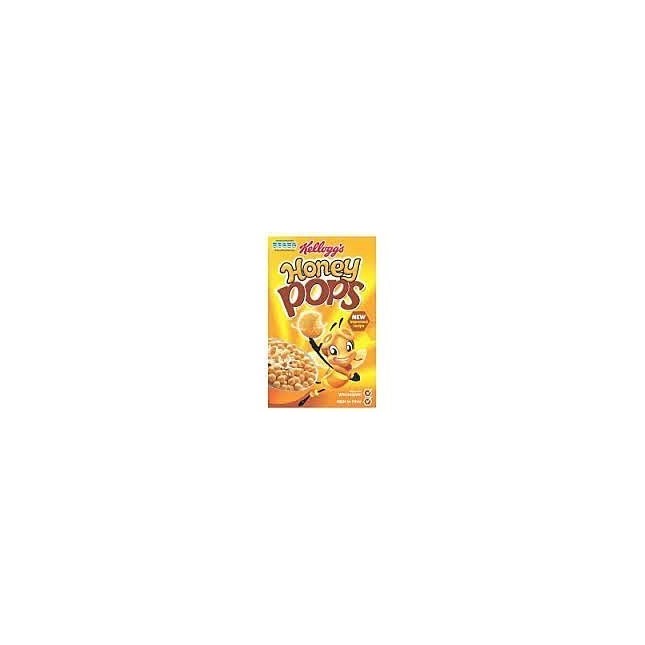 Kelloggs Pops Honey 375g