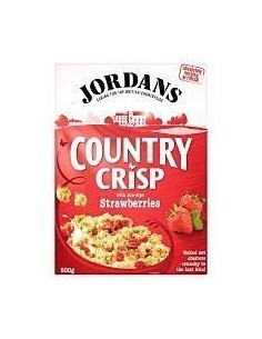 Jordans Country Crisp Strawberry 500g