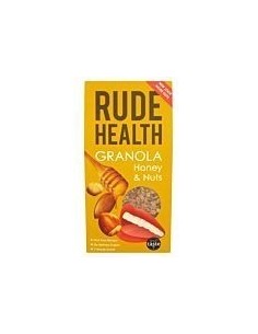 Rude Granola Honey & Nuts 500g