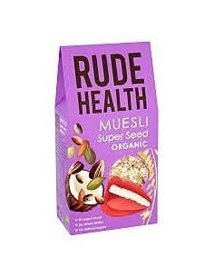 Rude Health Organic Super Seed Muesli 500g