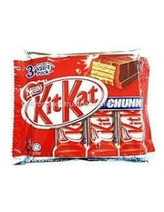 Kit Kat Chocolcate Bar 41.5g Pack 3