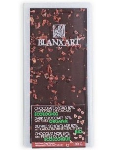 Blanxart Organic Dark Chocolate Grand Cru Congo 82% Cacao 100g