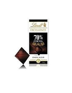 Chocolate Lindt Excel 70% 100g