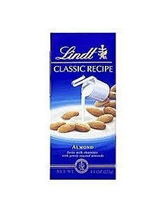 Chocolate Lindt Milk & Almond 100g