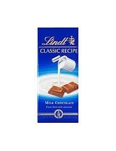 Chocolate Lindt Milk 125g