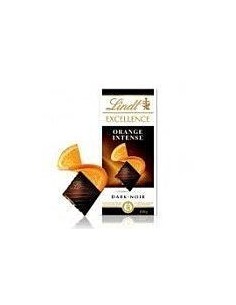 Lindt Chocolate Excell Orange 100g