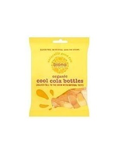 Biona Cola Bottles Og 75g