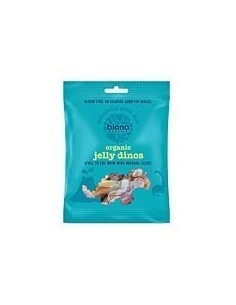 Biona Jelly Dino Sweets Organic 75g