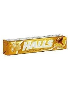 Halls Honey And Lemon Losengers