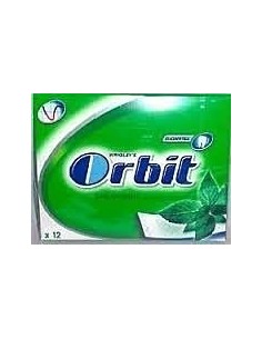 Orbit Chewing Gum Spearmint Unit 1