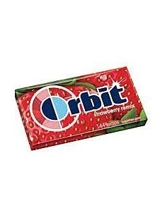Orbit Chewing Gum Strawberry Unit 1