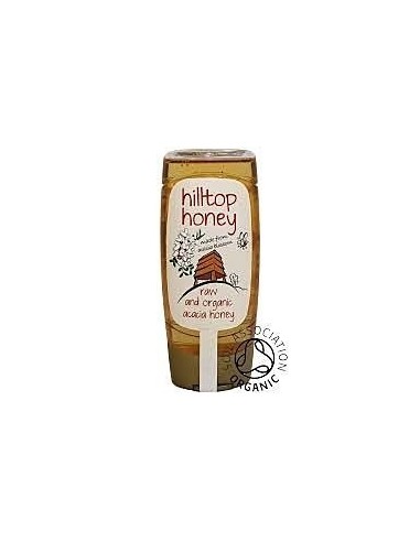 Hilltop Honey Acacia Honey - Raw Organic 370g