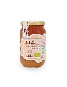 Organic Mielar Flower Honey 500g