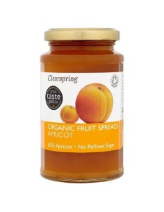 Clearspring Organic Apricot Jam 290g