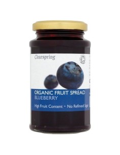 Clearspring Organic Blueberry Jam 290g