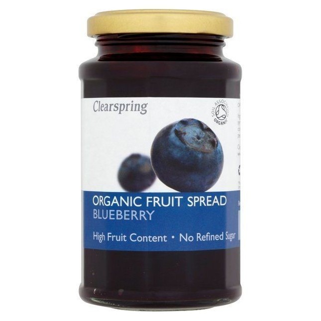 Clearspring Organic Blueberry Jam 290g
