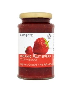 Clearspring Organic Strawberry Jam 290g
