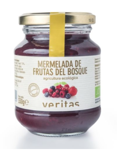 Veritas Organic Forest Of The Fruits Jam 330g