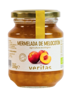 Veritas Organic Peach Jam 300g