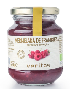 Veritas Organic Raspberry Jam 300g