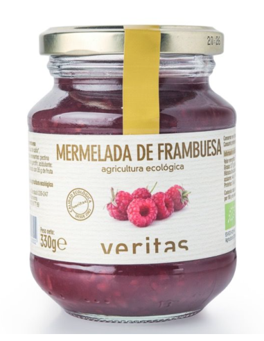 Veritas Organic Raspberry Jam 300g