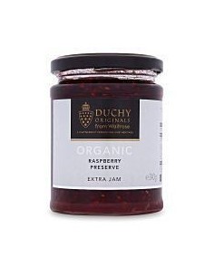 Waitrose Duchy Organic Preserve Raspberry 340g