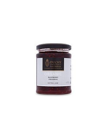 Waitrose Duchy Organic Preserve Raspberry 340g