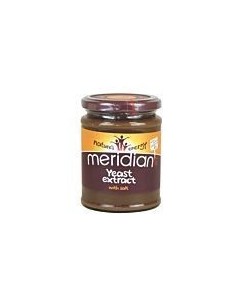 Meridian Yeast Extract + Salt & B12 340g (Organic Marmite)