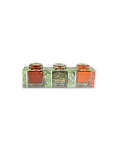 Fluxa Spices of Ibiza Gift Set - Paprika, Parsley & Garlic, Paella Seasoning 3x 65g