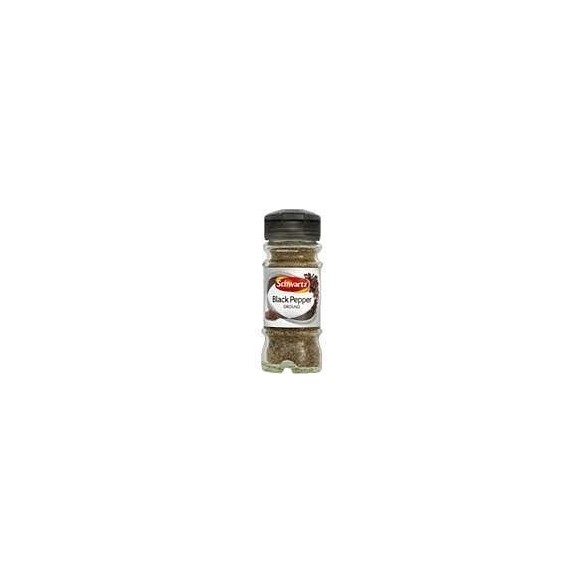Gourmet Ground Black Pepper 45g