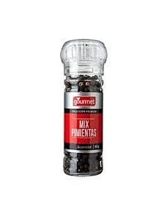 Gourmet Whole Black Peppercorns 45g