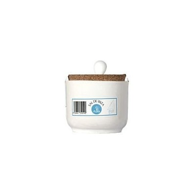 Fluxa Ibiza Salt Natural Ceramic Pot 150g