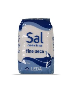 Salt Fina Seca Leda 1KG