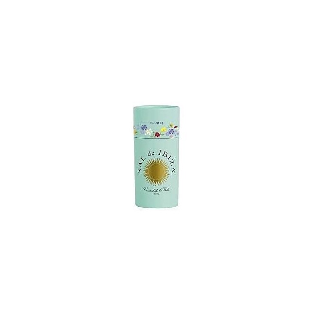 Sal De Ibiza Table Salt With Flowers 150g