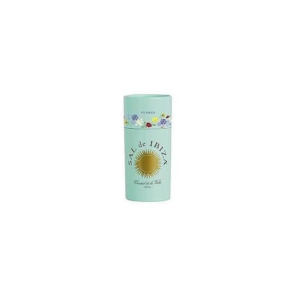 Sal De Ibiza Table Salt With Flowers 150g
