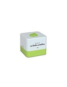 Salinas de Ibiza Fleur de Sel Sea Salt with Aromatic Herbs 100g