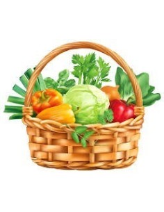 Veggie Basket Green