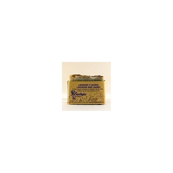 Burbujas Natural Olive Oil Body Soap with Lavender & Bay 100g