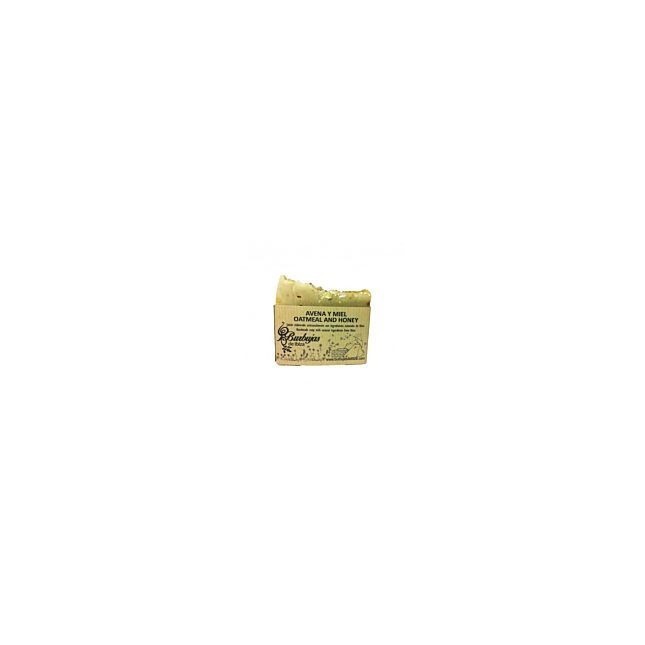 Burbujas Natural Olive Oil Facial Soap with Oats & Honey 100g