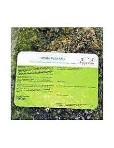 Goma Wakame Salad 1kg - Frozen