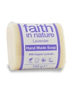 Faith Soap Wrapped Soap - Lavender 100g