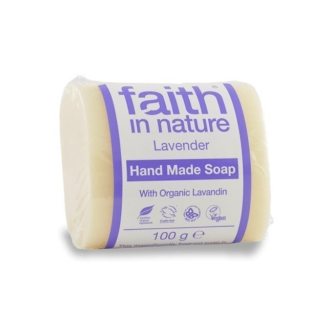 Faith Soap Wrapped Soap - Lavender 100g