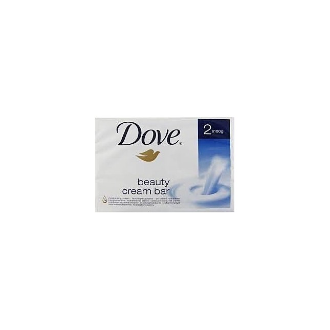 Dove Soap Moisturizer Pack 2 X 100g