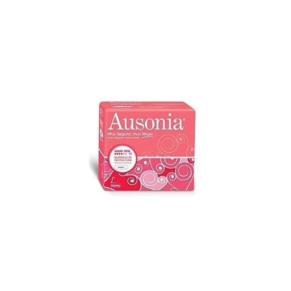 Ausonia Towels Ultra With Wings Units 12