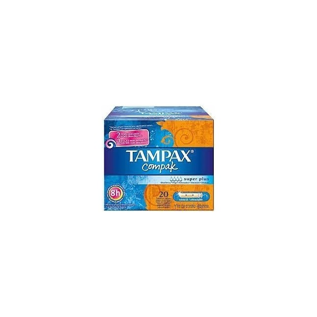 Tampon Tampax Compak Fresh Regular Units 20