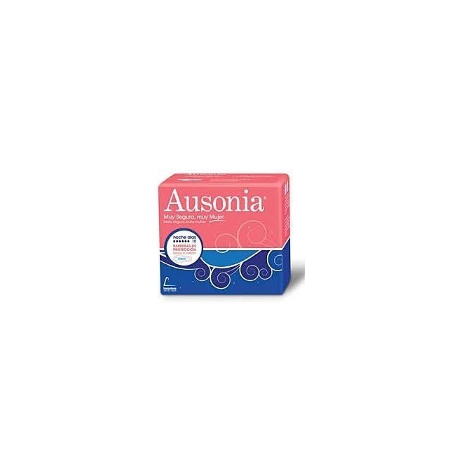 Ausonia Sanitary Towel Regular With Wings Units 16