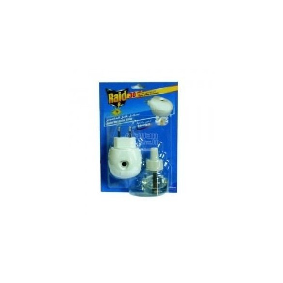 Raid Liquid Insect Repellant Wall Plug