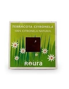 Small Terracotta Lemon Candle (Anti Mosquito)