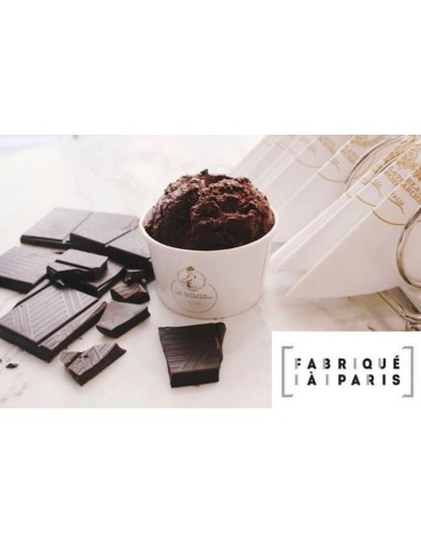 Valrhona 70 perc chocolate ice cream 50cl