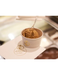 Gianduja ice cream 50cl